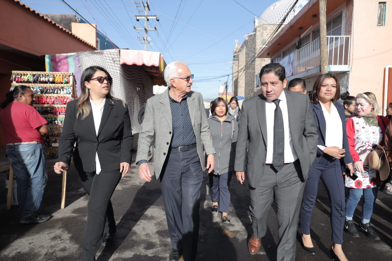 Ayuntamientos de Chiautempan y Tecali de Herrera realizan homenaje póstumo a la generala Carmen Vélez López